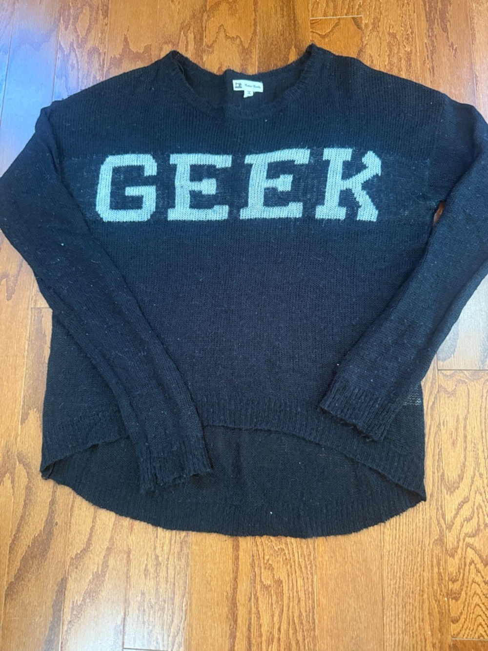 Cotton Candy Geek Lightweight Sweater